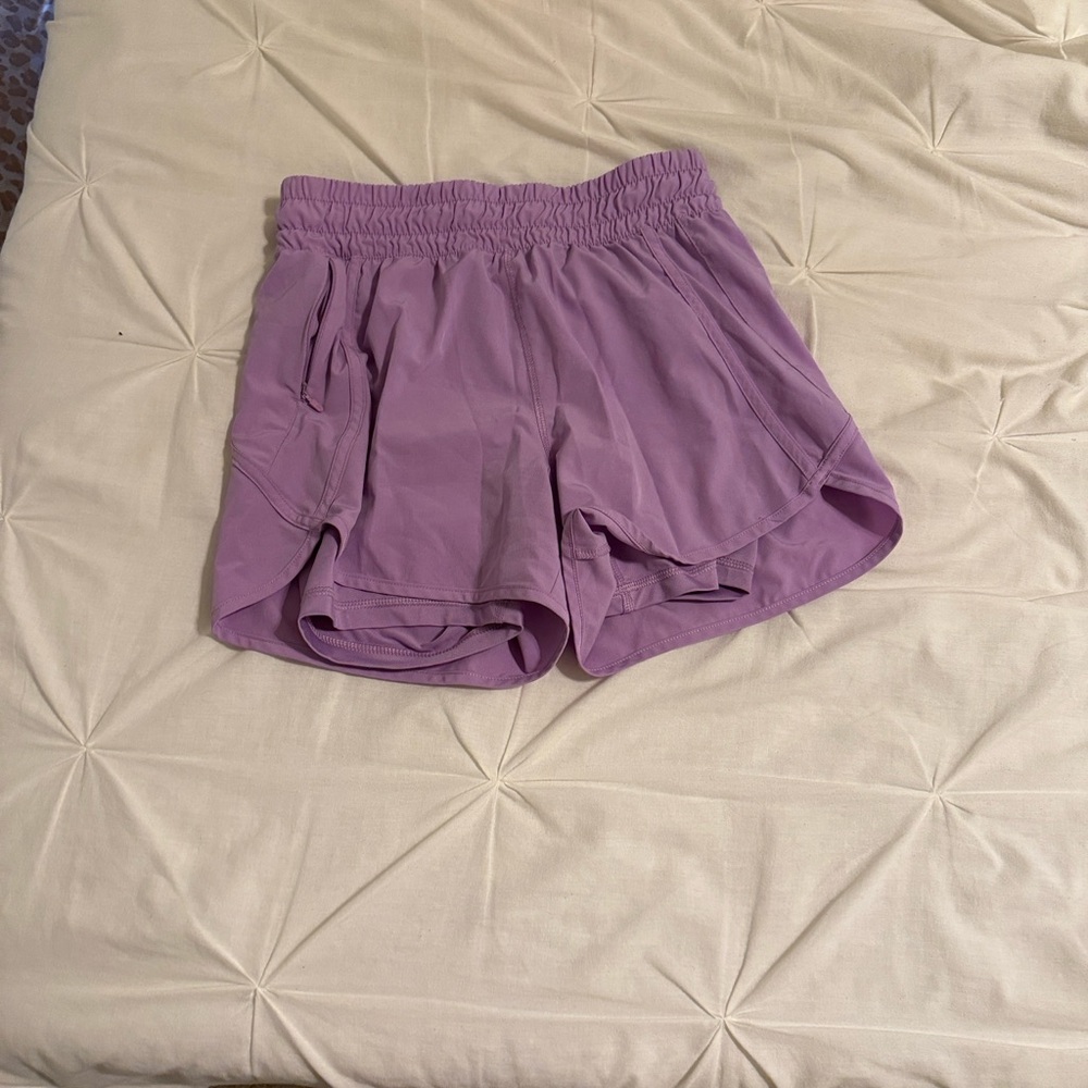 Women's Purple Shorts